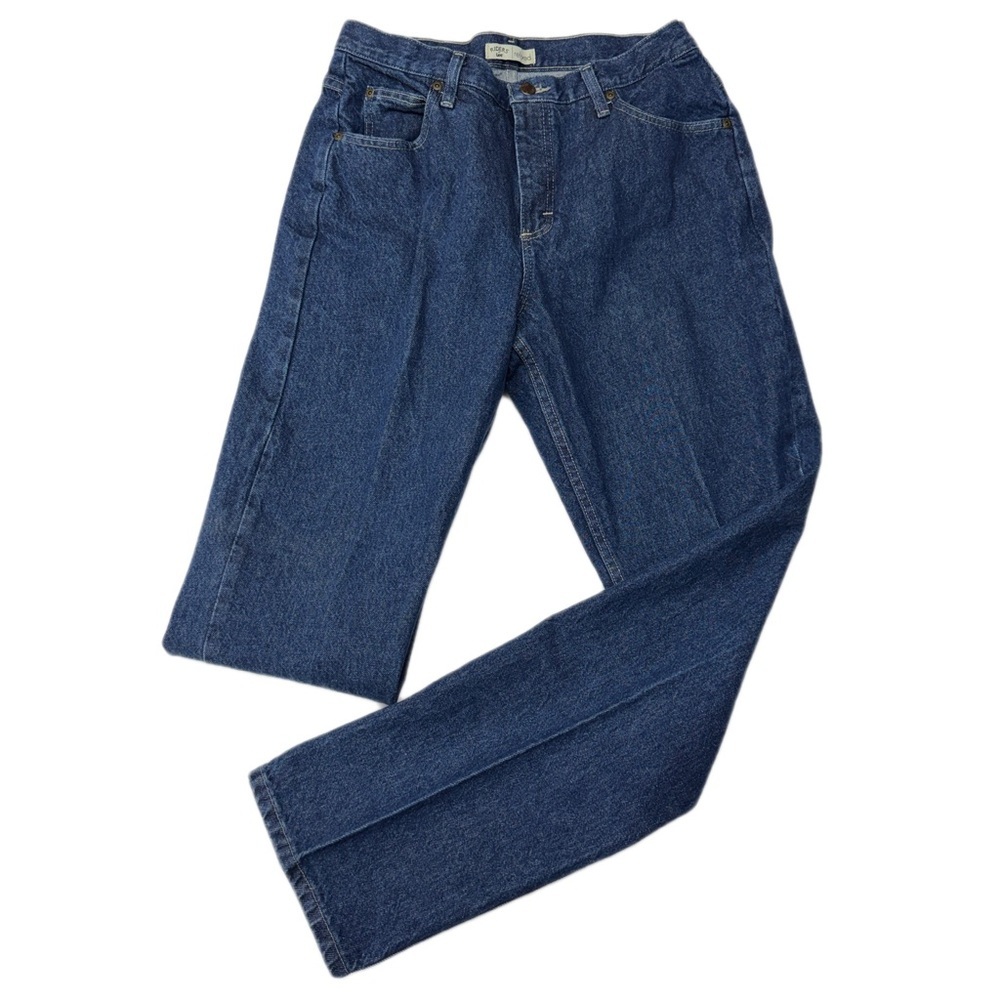 Classic Riders by Lee Relaxed fit Women's Blue Denim Jeans Size 12 M